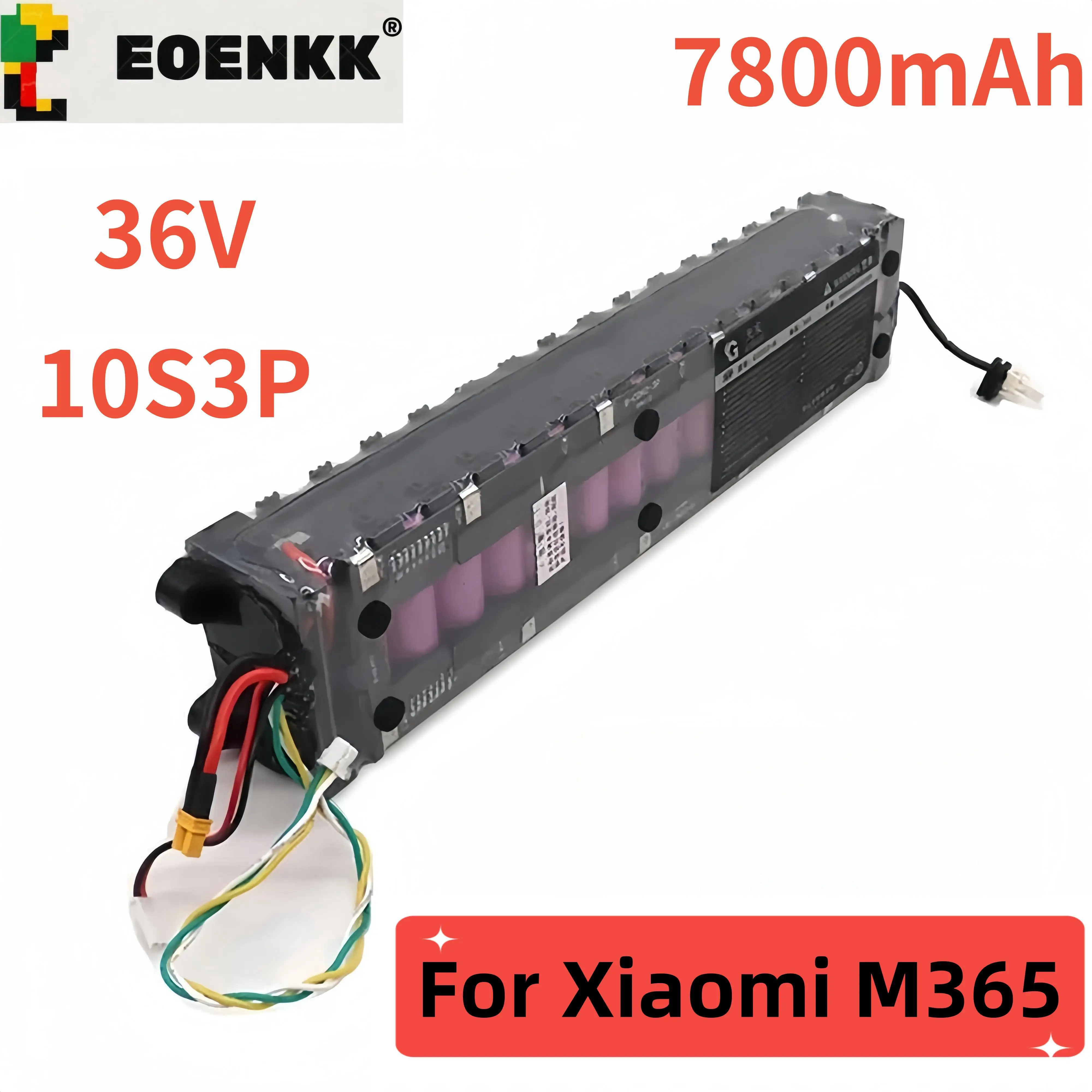 

NEW Original 36V 7800mAh battery For Xiaomi M365 M356 Pro Special battery pack 36V Li-ion battery 7800mAh 18650 with Bluetooth