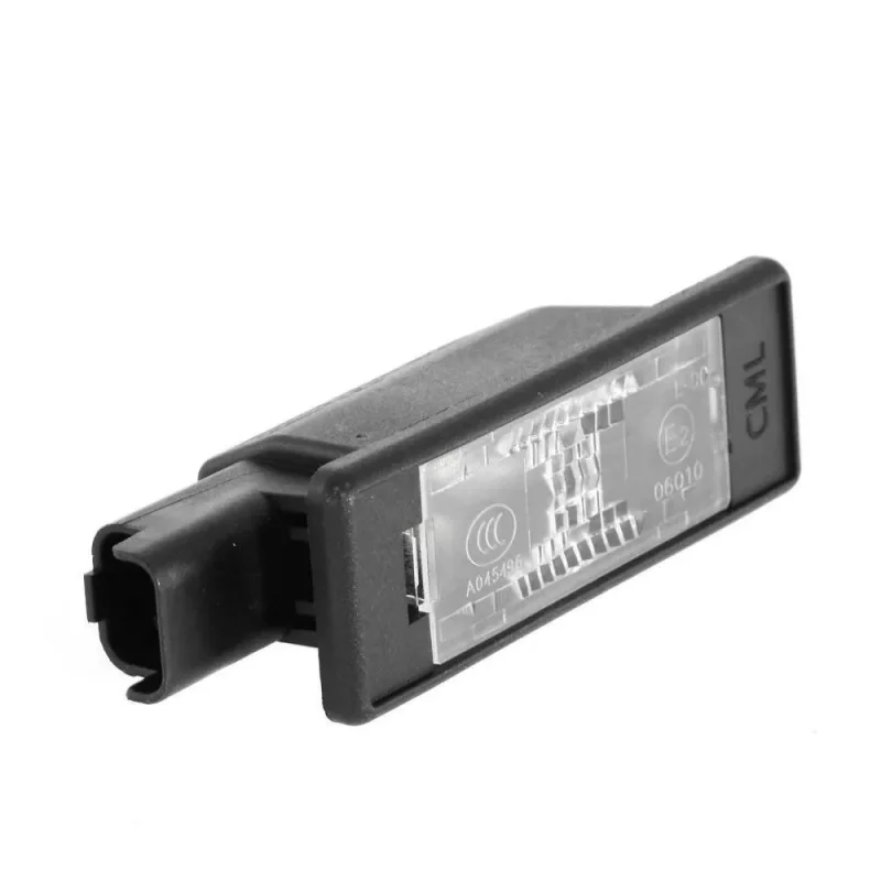

2pcs For Peugeot 106 207 308 30 08 407 508 Citroen C2 C3 C4 C5 C6 C8 Rear License Plate Lights LED Plate Lamp Indicator Lights