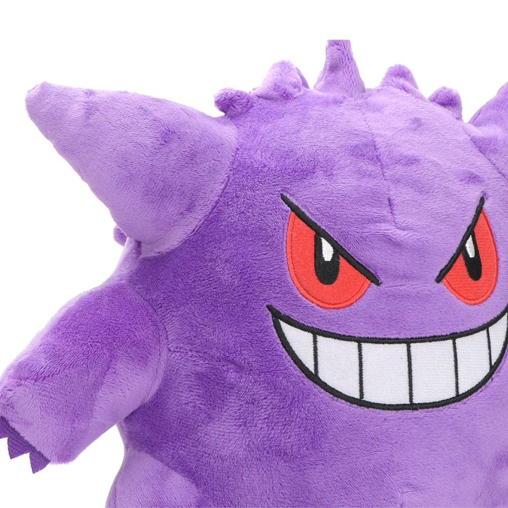 Oryginalna zabawka pluszowa Pokemon Gengar kreskówka Anime wypchane zwierzę lalka do kolekcji prezent wystrój domu