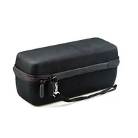 Hard Carrying Case for JBL Flip 6 for JBL Flip 5 Waterproof Portable Bluetooth-compatible Speaker Black