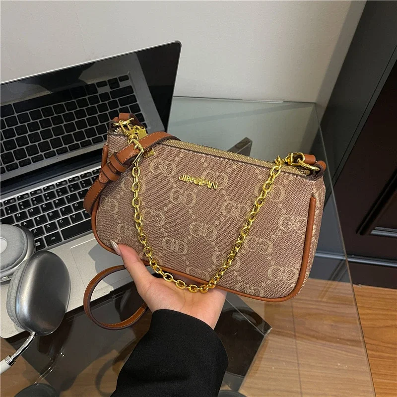 

Ladies Elegant Leather Handbag Women's Crossbody Bag Shoulder Bag, Luxury Famous Designer Classic Popular Messenger Tote