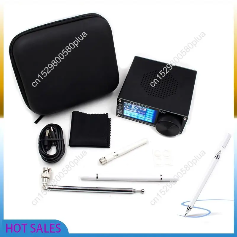 

AB31-1 Комплект Сетевой WIFI Радиосканер спектра DSP Приемник ATS-25X2 108 МГц FM RDS Радио 2,4-дюймовый сенсорный экран 1730 кГц-30000 кГц