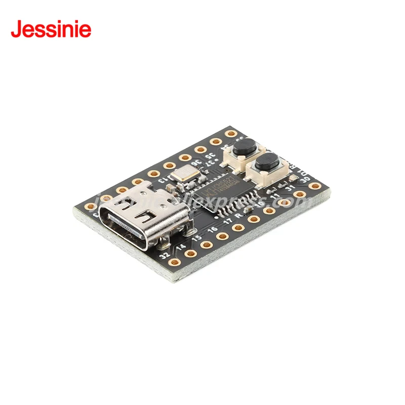 CH552 Mini Core Development Board 51 Minimum System Learning Board Module Type-C WCH MCS51 E8051 24MHz CH552T For Arduino