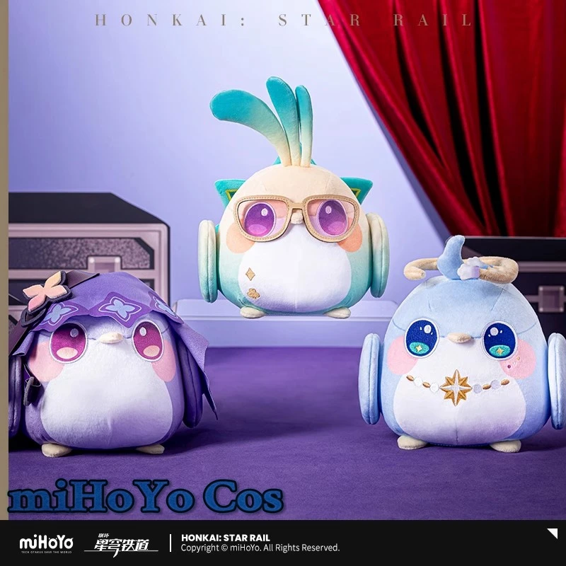 [Echt] miHoYo Officiële Game Honkai Star Rail Jimi Cosplay Sleutelhanger Anime Desktop ornament Halloween Accessoires Kerstcadeau