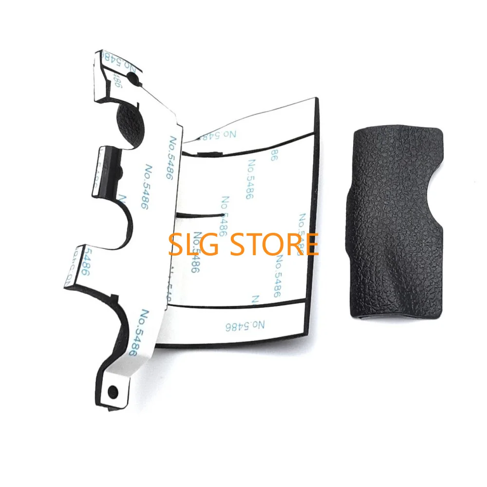 جلد مطاطي مع قبضة يد لكاميرا nigon D4 ، بطاقة ذاكرة CF جديدة ، غلاف غطاء الباب ، جزء إصلاح الشريط