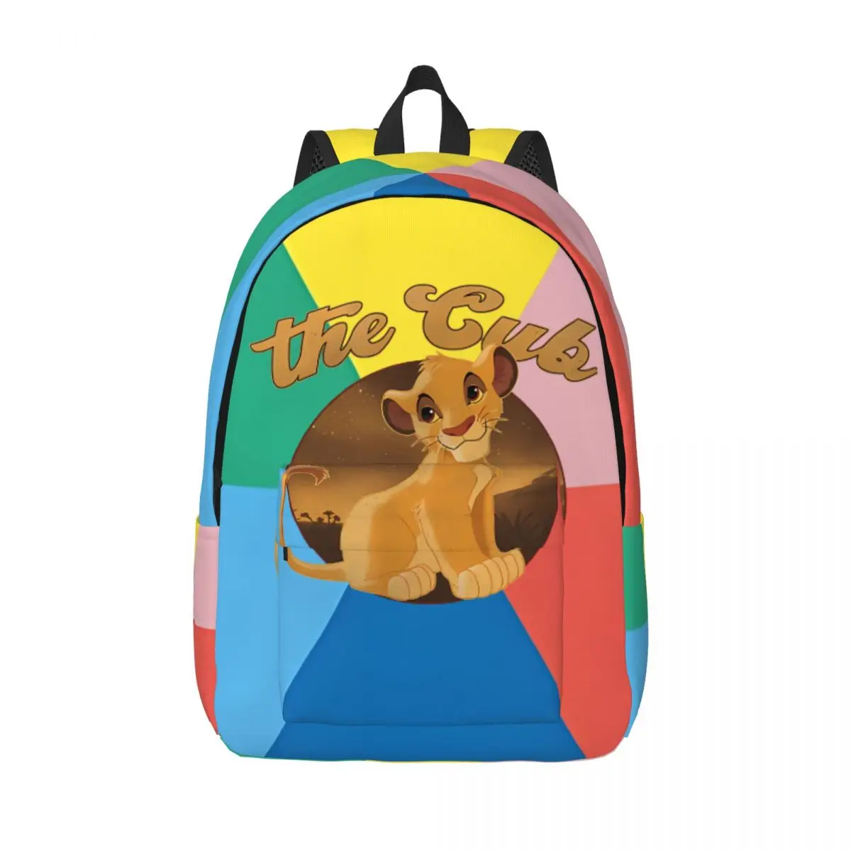 Gift Remarkable Retro Washable Kindergarten Bag The Lion King Lightweight Male Lady Kindergarten Bag For Work