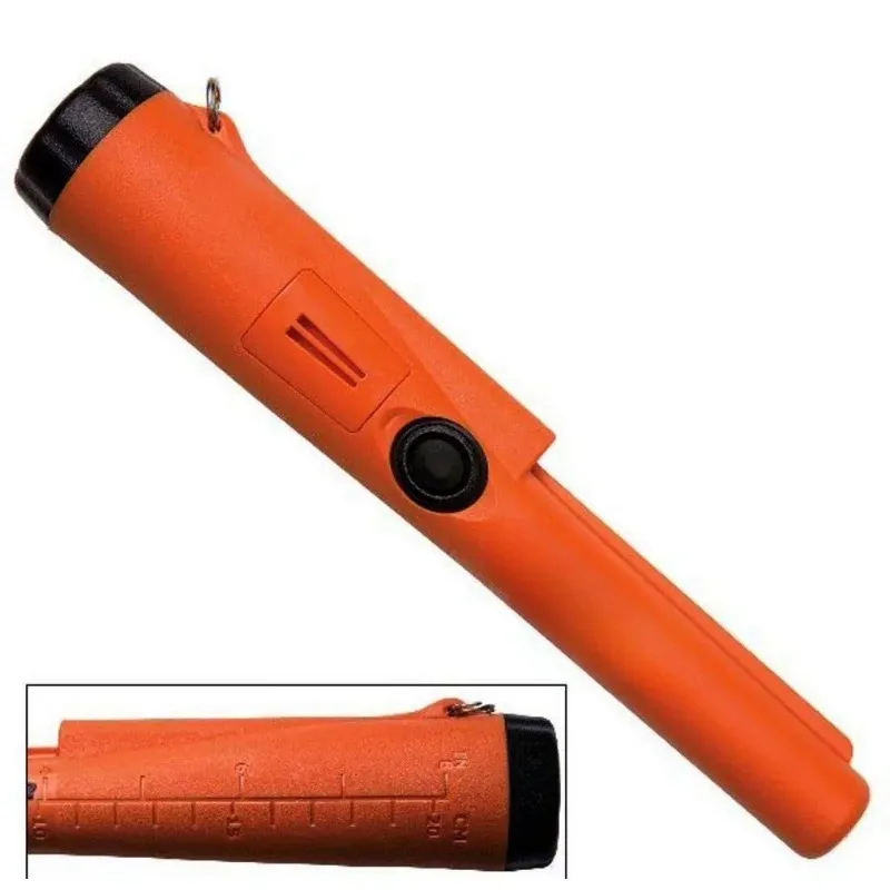 Fully Waterproof Underwater Metal Pinpointer Probe Hand‑Held Metal Detector For DivingTreasure Hunting Underwater Detecting Work