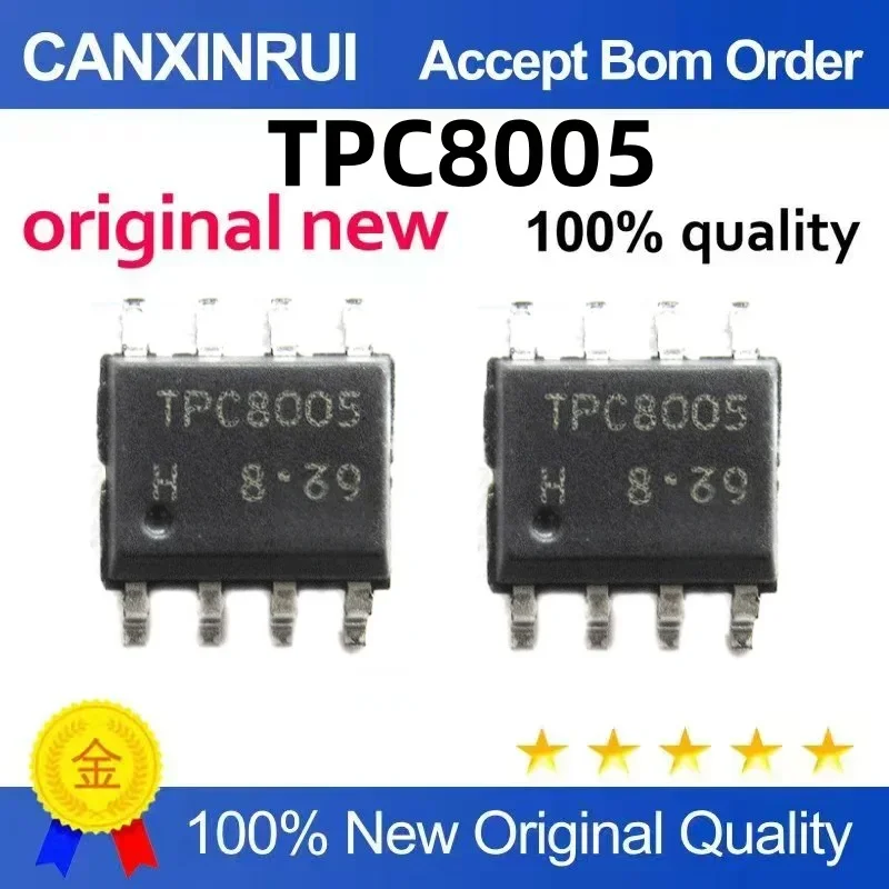 

(5-100 pieces)New stock TPC8005-H TPC8005 SOP-8 integrated circuit IC