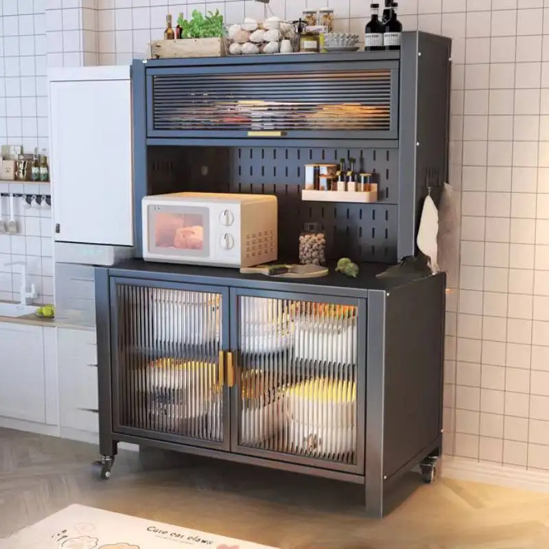 

European Supporter Kitchen Cabinet Organizer Tall Modern Corner Kitchen Cabinet Storage Mobile Meble Kuchenne Furniture Home