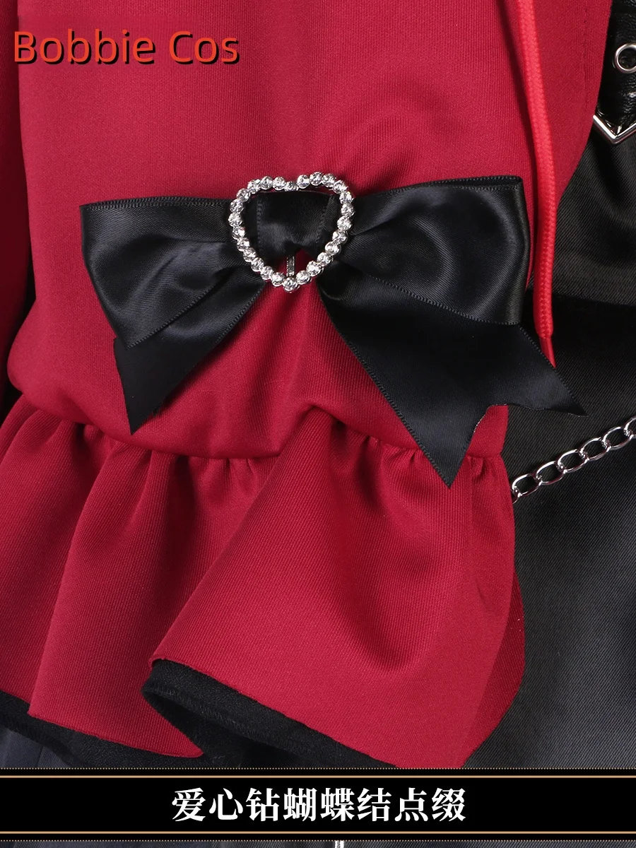 زي تنكري للأخوات ساكاماتا لعيد الهالوين ، ملابس حفلات أنيمي كوميك كون كوس ، لعبة مهرجان عيد الميلاد