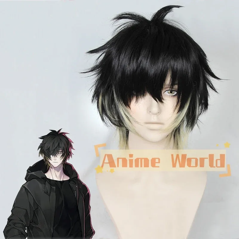 

Slow Damage Towa Cosplay Wig Halloween Synthetic Hair Heat