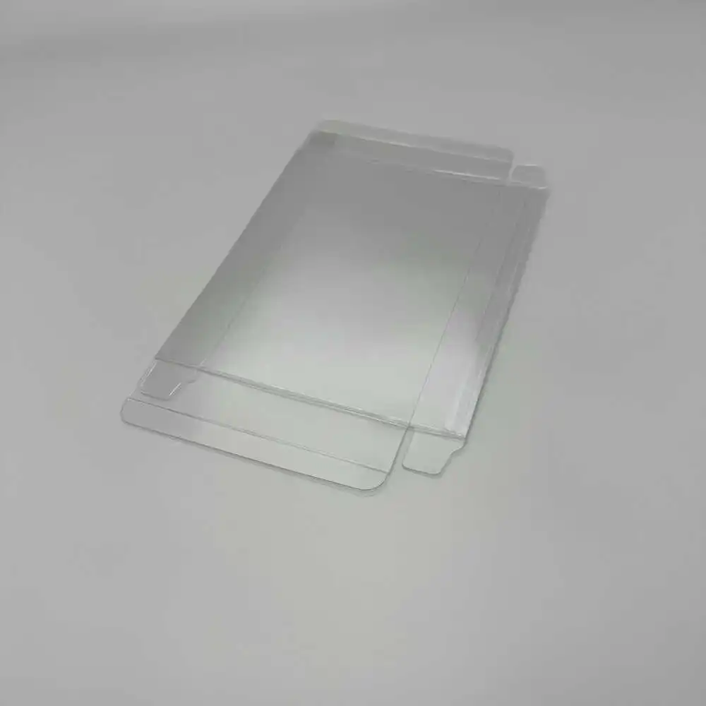 Transparent PET Display box Storage Case for ps5 for Ys: Felghana no Chikai game Protective box