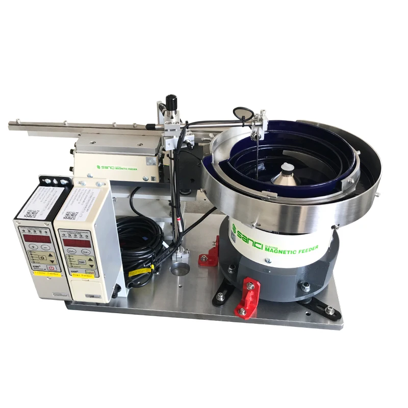 

Wholesale Good Quality Small Automatic Customized Dual Track Vibration Bowl Feeder for Terminal