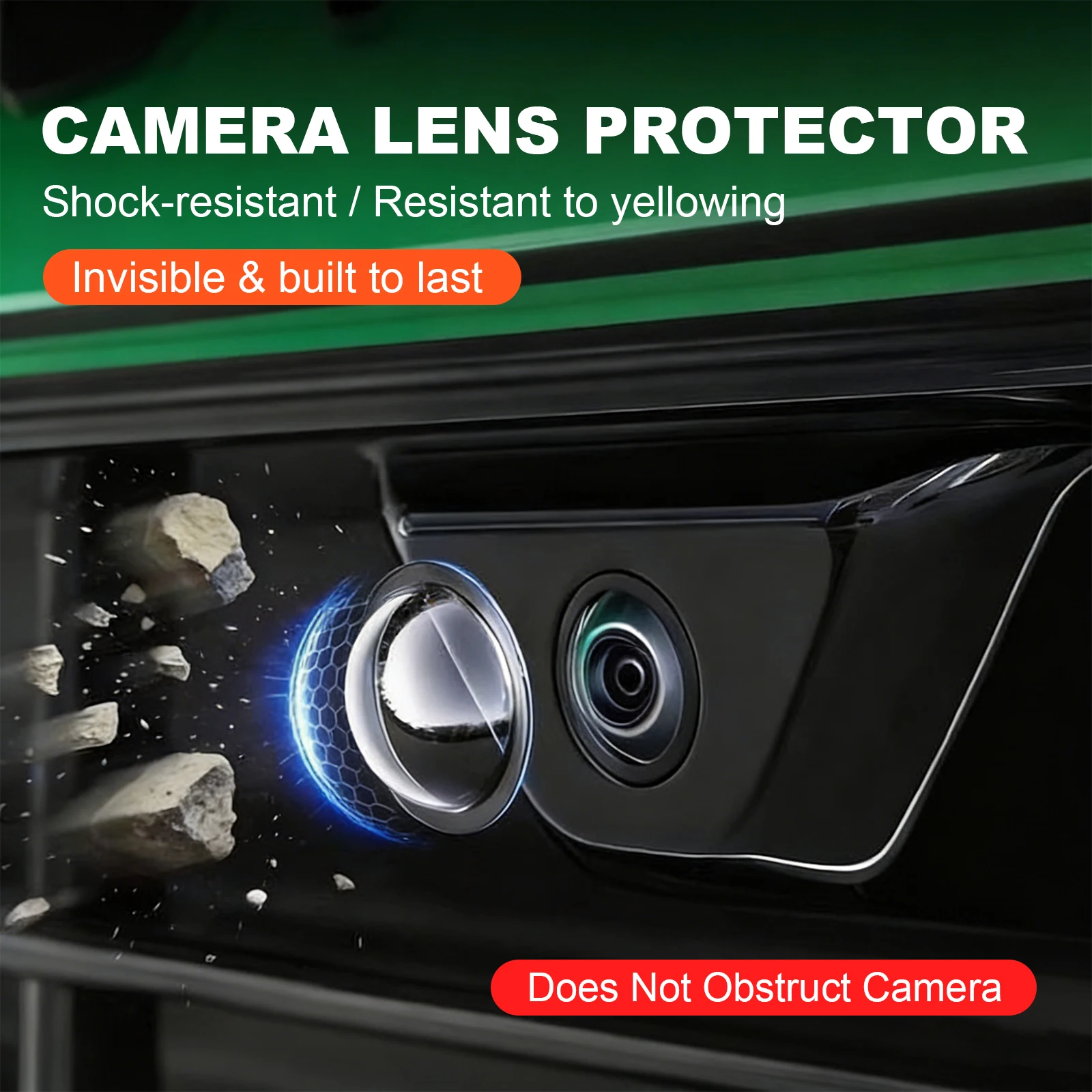 2-10 Buah Pelindung Lensa Kame - Camera Lens Protector ulasan dan harga