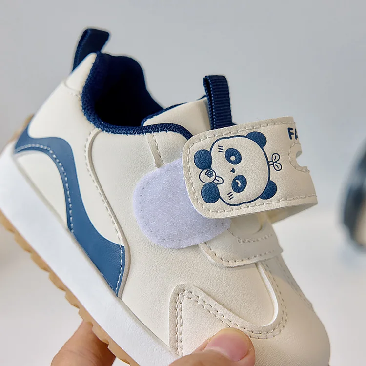 Kleinkindschuhe, Kinderschuhe, Cartoon-Sneaker mit weicher Sohle, rutschfest, lässige Turnschuhe für Babys, Jungen und Mädchen, Größe 16–30, bequeme Kinderschuhe – Detail 23