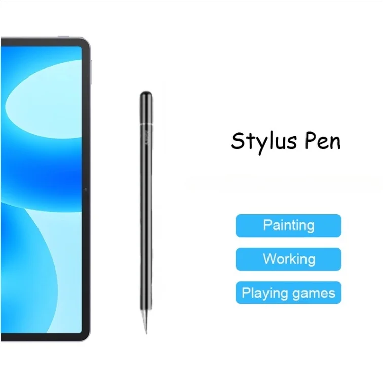 Touch Stylus Pen For Lenovo xiaoxin Pad Plus 2023/xiaoxin Pad Plus 11.5 /TB350FU Stylus 2 in 1 Screen Touch Drawing Pen Pencil