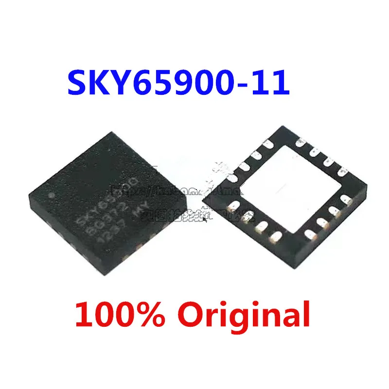 5-10Pcs 100% New Original SKY65900-11 VQFN-16 RF Amplifier Chip