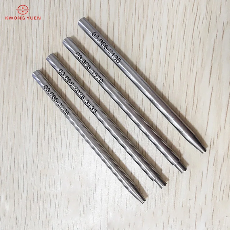 Watch Tools Stainless Steel Watch Oscillating Weight Axle Punch for 3035 2135 1570 2235 Movement