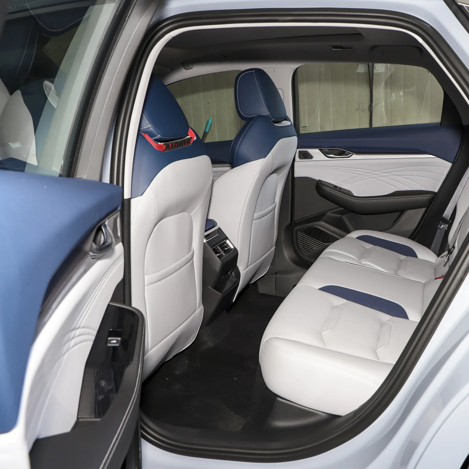 

2Pcs Car Safety Support Handles Headrest Grab Handle Nylon Rear Seat Assist Strap for Elderly Disabled Pregnant Car Accessories