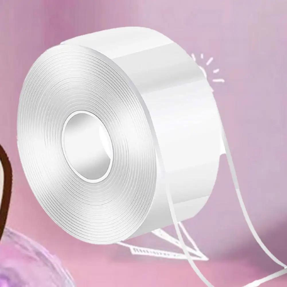 Nano Tape Double Sided Tape Develop Nano Glue Kneading Toys Nano Glue Clear Sticky Ball Creative Kids Toys