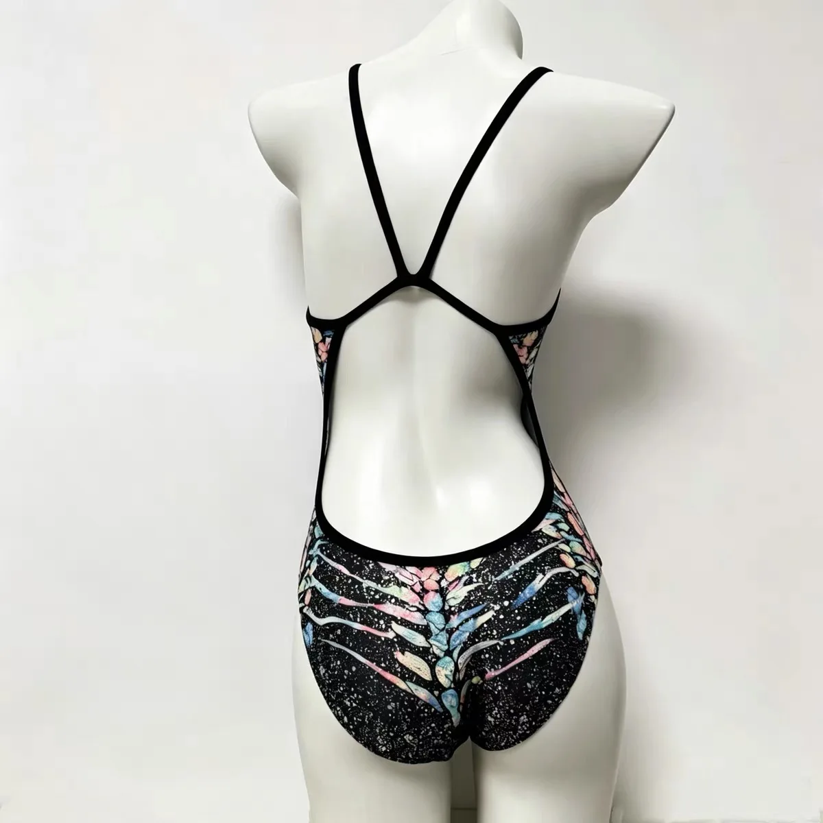 Professional Speed Swimming Suit Women's One-Piece Gold Stamp Dragon Bone Competitive Training Suit by Large Brand Leica