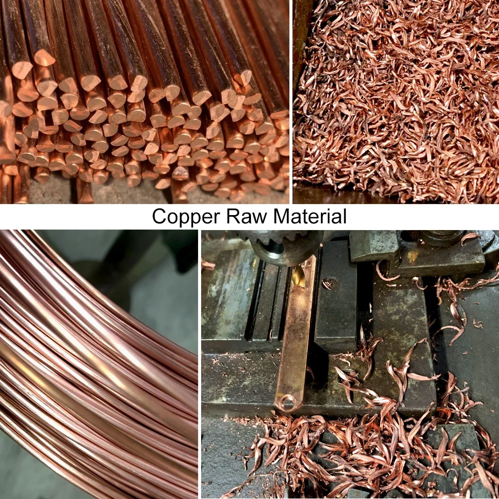 Магнитные кольца из чистой меди для женщин и мужчин, витые, для здоровья, энергетические, для пальцев, открытые манжеты, регулируемые ювелирные изделия, высокий магнит, изменяемый размер