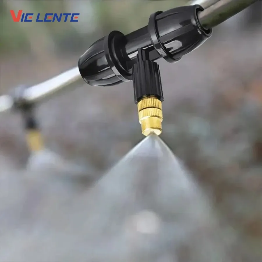 Automatic Watering System Household Atomizing Nozzle Plant Spraying Spray Dust Reduction Gardening Watering Timer Nozzle