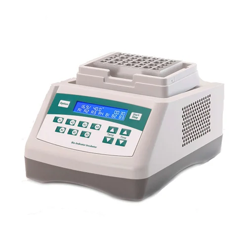 Laboratory Equipment Biological Indicator Lab Incubator With Temperature Calibration Function