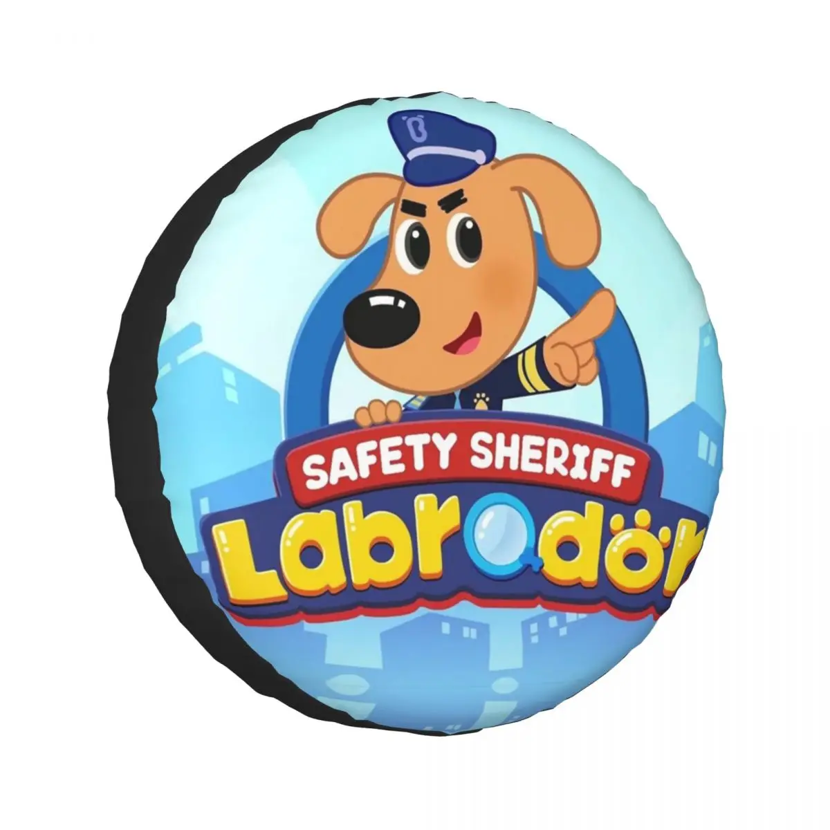 

Изготовленный на заказ чехол для запасного колеса Sheriff Labrador для автомобиля Mitsubishi 4x4, защитные чехлы для колес 14 дюймов, 15 дюймов, 16 дюймов, 17 дюймов