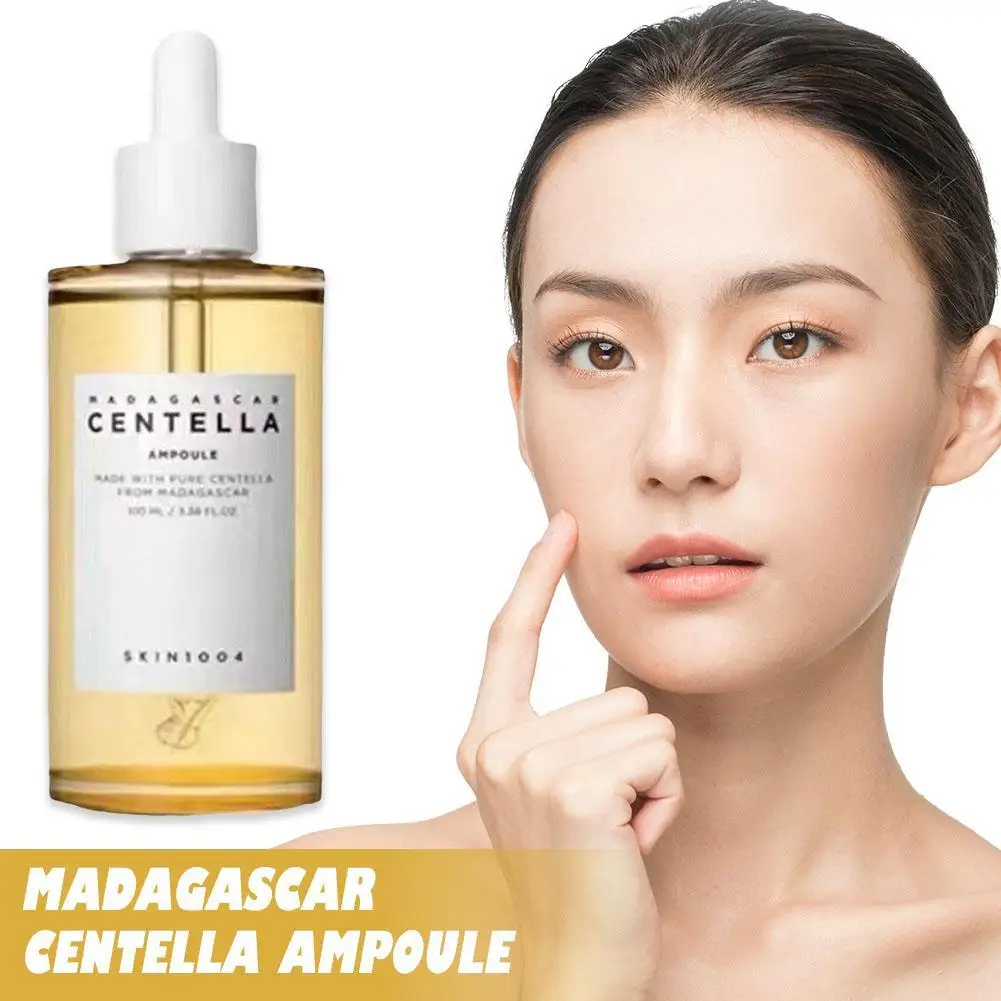 Centella Asiatica Essence Madagascar Centella Ampoule Moisturizing Soothing Gentle Relieve Dryness Brightening Skincare