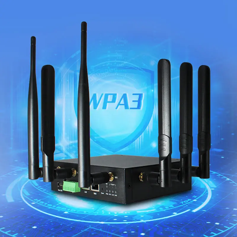 5G Nsa/Sa Exterior Antenna Wlan Rooters  Fast Speed Wifi 6 Routers Sim Card 4G/5G With Router De  Modem 5G Avec Sim