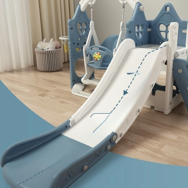 

Indoor Household Children 2 to 10 Years Old Slide Fall 2-in-1 Baby Family Children Small Toys