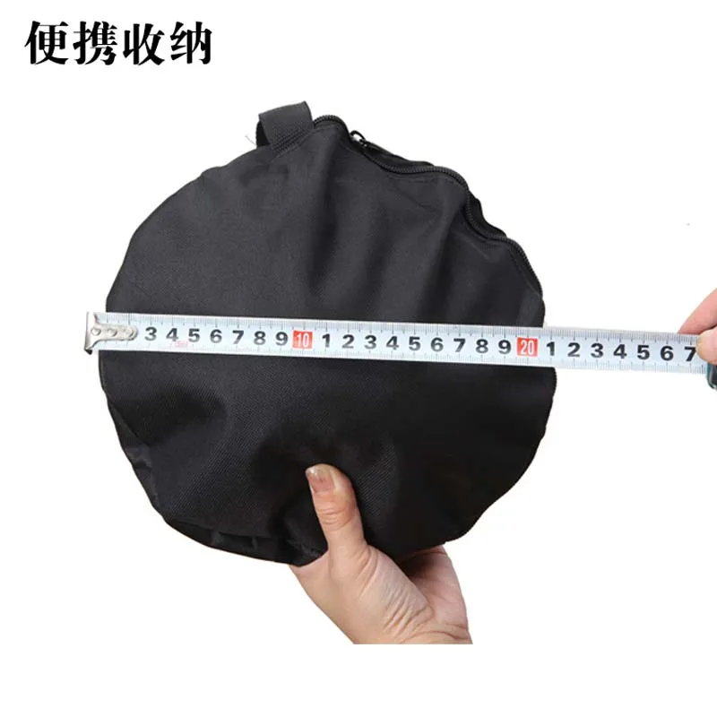 Đa Năng 18 "46Cm Dễ Dàng Gấp Gọn Vòng Đèn Flash Softbox Khuếch Tán Phản Quang Cho Macro Chụp Cho Canon Nikon Sony yongnuo Flash Godox Speedlite