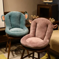 Comfort One-piece Semi-Enclosed One Seat Mat for Office Chair Pain Relief Cushion Sciatica Bleacher Seats with Backs and Cushion