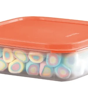 Tupperware Orange Modular Kit 2 PCS 8 Bộ Tupperware bán hàng chính - 5