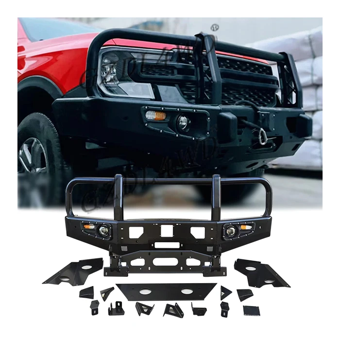 

GZDL4WD 4x4 Bull Bar Front Bumper For Ranger T9 2023