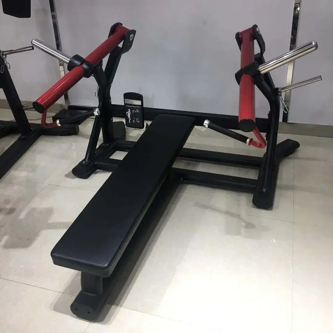 Lying Bench Press Chest Gym Special Set of Equipment Horizontal Chest Pull Back Squat Multi-Functional Horizontal Lying Trainer