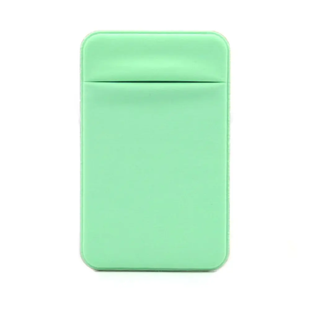 

Mobile Phone Card Bag Card Sleeve Elastic Sticker Back Cover Phone Wallet Stick Wallet Case Cell Phone Pouch Phone Card Holder
