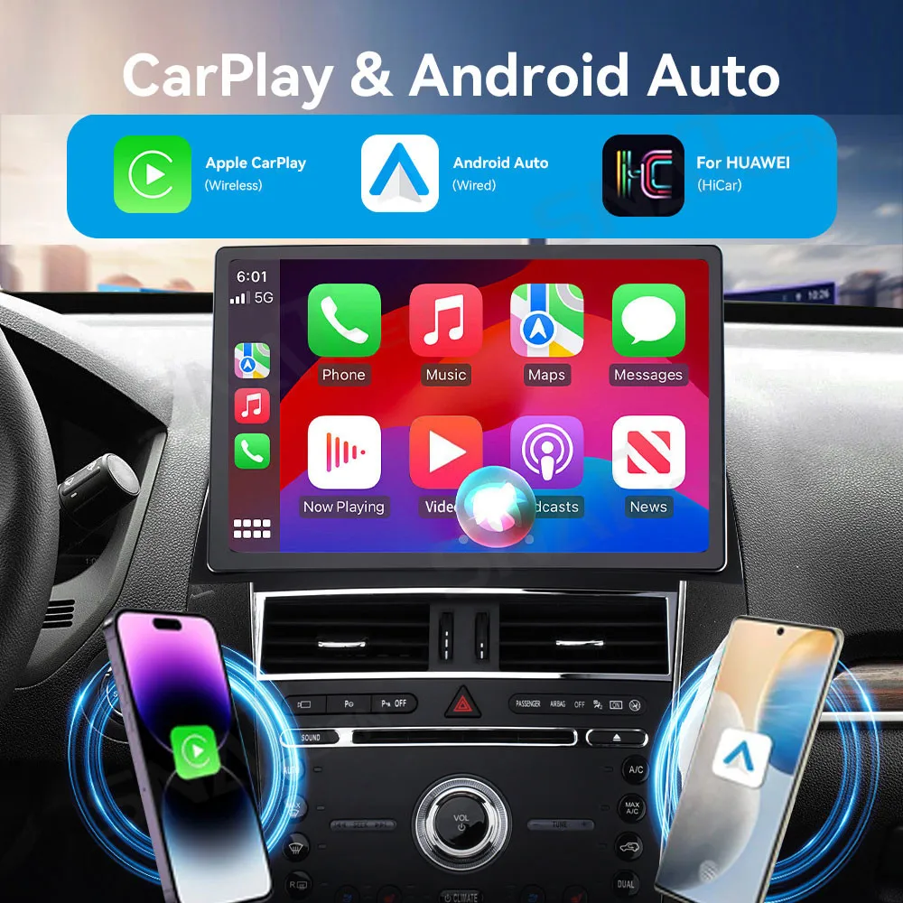 

13.3 Inch HD Screen Car Radio For Ford Explorer 2011-2018 Android 13 Car GPS Navigation Multimedia Player Tape Recorder