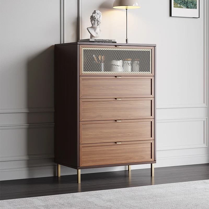

Solid Wood Bedroom Cabinets Drawer Living Room Vintage Nordic Cabinets Standing Floor Vetrinette Da Esposizione Home Furniture