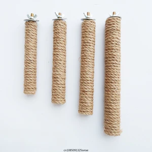 Madeira Pássaro Garra Bico Moagem Bar, Pé Vara, Papagaio Perching Station, Plataforma, Brinquedo Gaiola, Pet Supplies, Diâmetro 2,2 centímetros 12 principais vendas sapatos de bico - №9