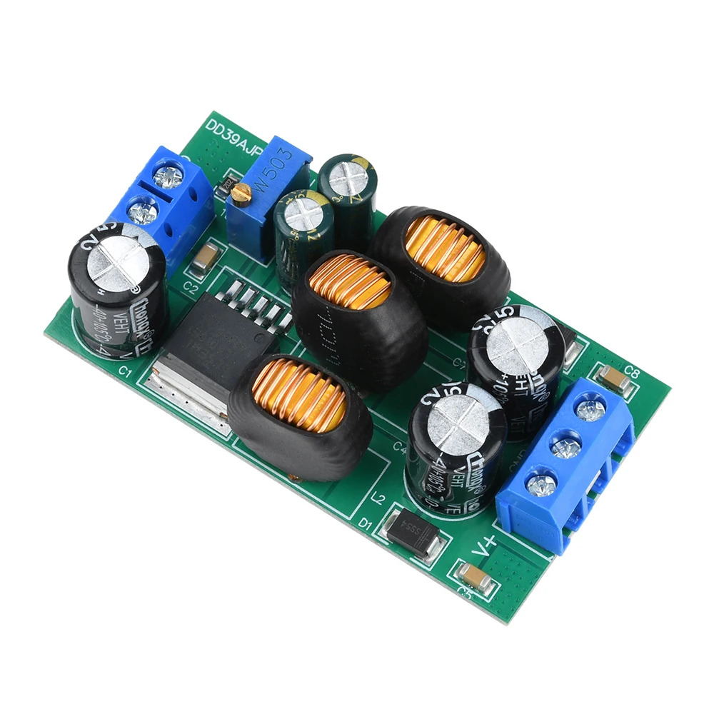 DC3.6-30V to DC±3-30V Positive Negative Boost Module 20W High Power Output Power Supply Module With Terminal RS232 RS485 RS422