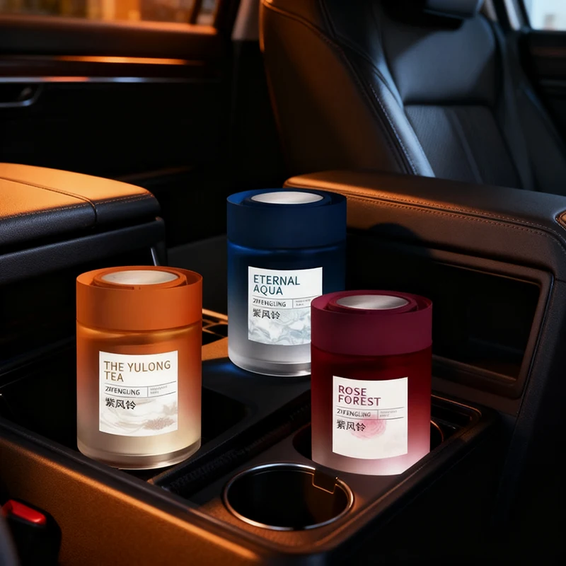 معطر هواء للسيارة عطر صلب كريمي عطر مزيل عرق زيت نباتي طبيعي يزيل الرائحة منتجات السيارة الداخلية #1