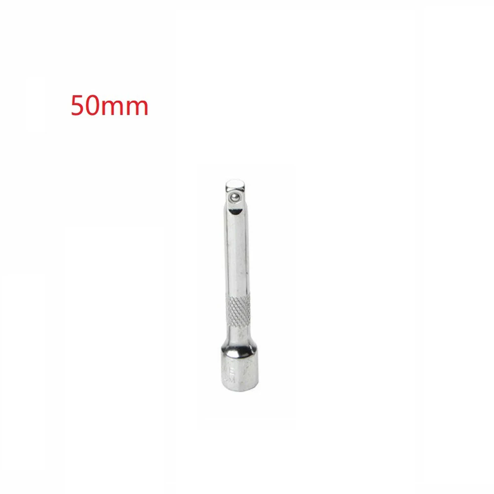 Practical Useful Extension Bar 50/100/150mm Accessories Replacement Small Square Rod Socket Spare Part 1/4 Drive