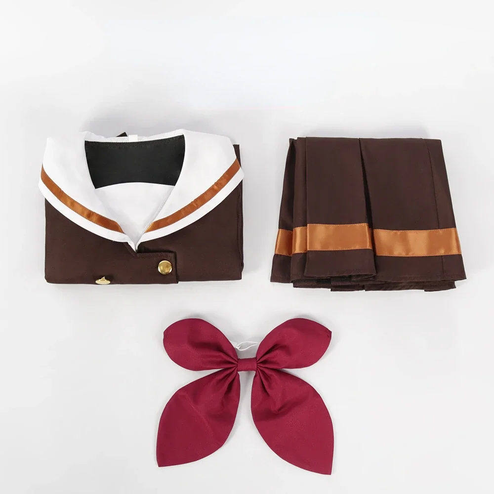 Kumiko Oumae Reina Cosplay Costume parrucca Anime Sound! Euphonium 3 uniforme scolastica festa di Halloween per le donne