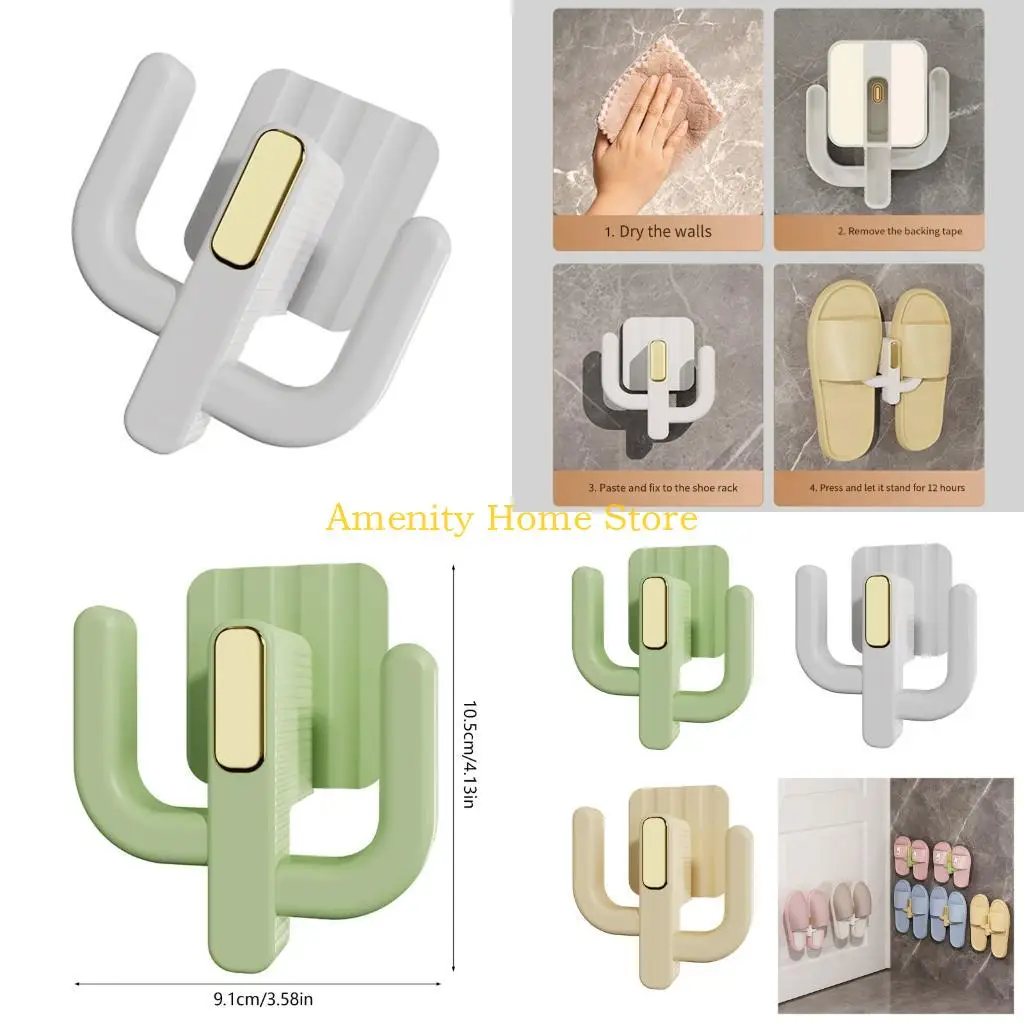 F26C Solución almacenamiento para baño con cubierta Euphorbia moderna para propietario tobogán suspendido en pared