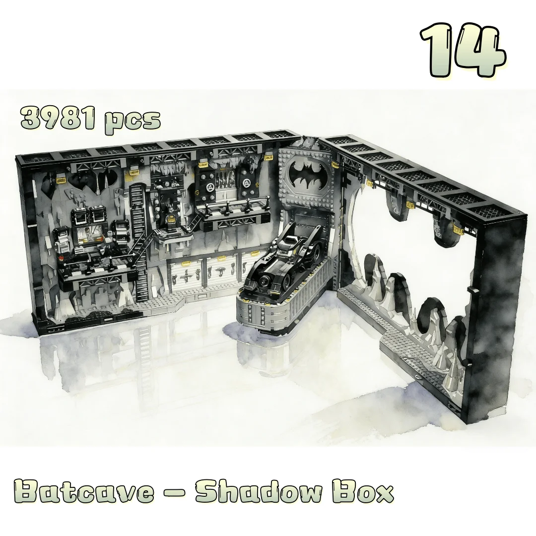 

Популярные скидки: Конструктор Hero Series Batcave 1989, модель для сборки, 3981 деталь, игрушка, детский рождественский подарок