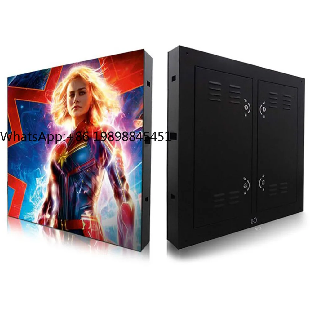 

Large Outdoor P4 Waterproof LED Display Screen Bright Electronic Stage Advertising for Outdoor Use