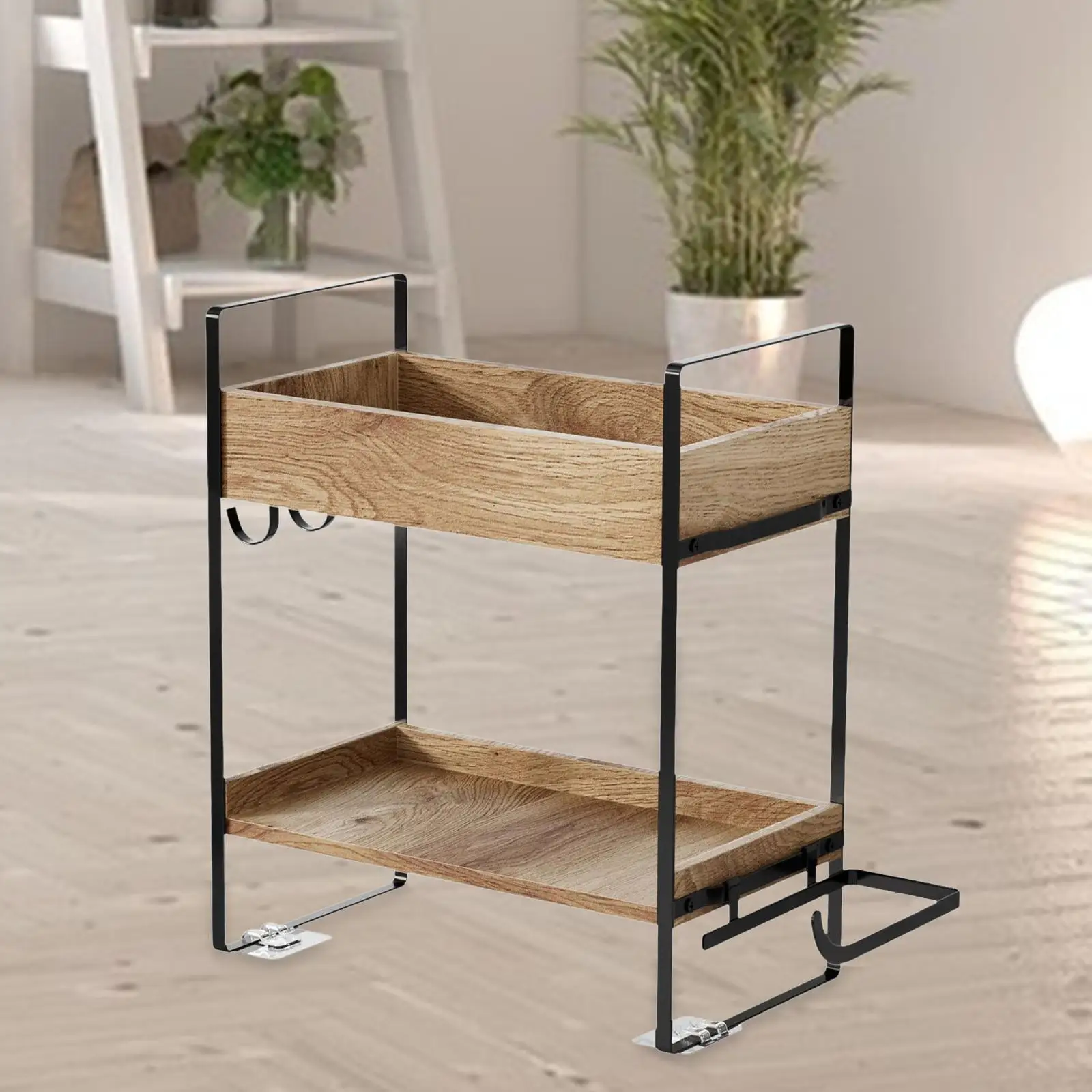 Bathroom over Toilet Storage, Vanity Tray, Toilet Rack Bathroom Organizer for Office Dorm Kitchen