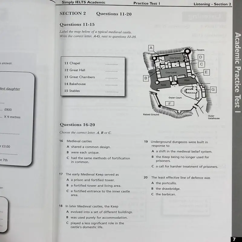 Simply IELTS 5 الأكاديمية 1 أربطة اختبار الممارسة العامة 40 60 إصدار الدراسة الذاتية أندرو بيتسيس لورانس ماماس 9781781642498